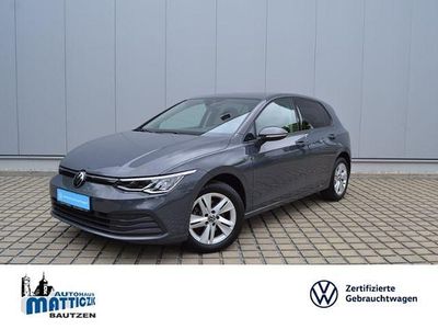 Gebraucht VW Golf VIII Pro 131 PS (96 kW) 2020 Grau Limousine