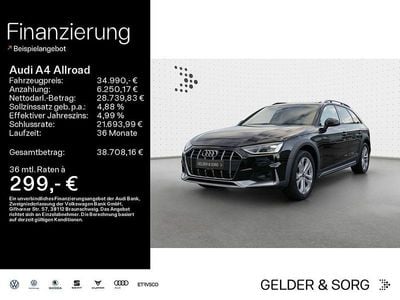 Brillantschwarz Gebraucht 2023 Audi A4 Allroad Kombi | 37.990 € (Etwas zu teuer)