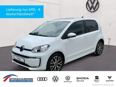 Gebraucht VW e-up! Edition 61 kW (83 PS) 2023 Weiß Kleinwagen