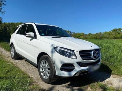 Brugt Mercedes GLE350 258 HK (189 kW) 2015 Hvid SUV