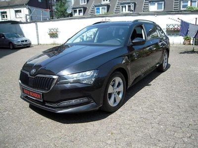 Usata Skoda Superb Active 150 CV (110 kW) 2020 Nero Station wagon