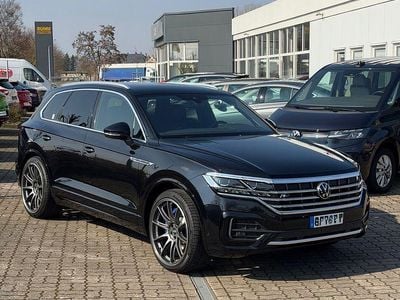 Gebraucht VW Touareg R-line 286 PS (210 kW) 2021 Schwarz SUV
