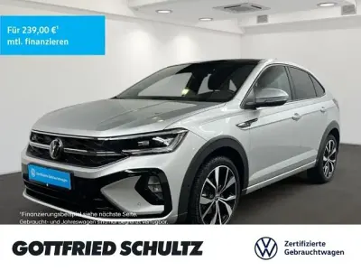 Brugt VW Taigo R-line 110 HK (80 kW) 2022 Sølv SUV