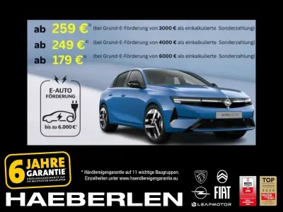 Neu Opel Astra Edition 114 kW (156 PS) 2025 Athletik blau Limousine