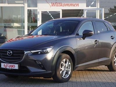 Gebraucht Mazda CX-3 Center-Line 121 PS (88 kW) 2019 Grau SUV