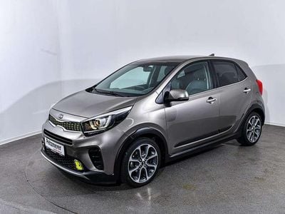 Silber Gebraucht 2020 Kia Picanto X-Line Kleinwagen | 14.990 € (Fairer Preis)