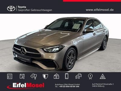 Gebraucht Mercedes C180 AMG line 190 PS (139 kW) 2022 Silber Limousine