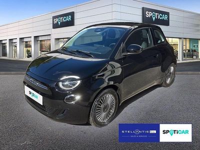 Second-hand Fiat 500e 86 kW (118 CP) 2023 Negru Berlinǎ