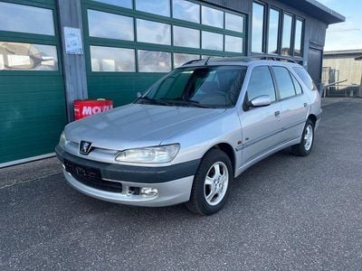 Gebraucht Peugeot 306 101 PS (74 kW) 1998 Silber Kombi