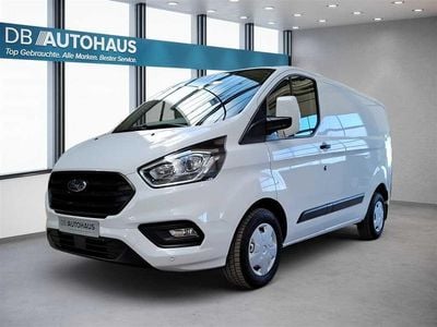 Gebraucht Ford Transit Custom Trend 107 PS (78 kW) 2021 Weiß Van