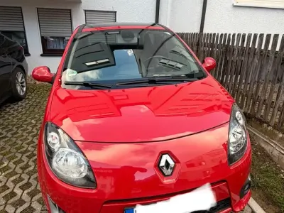 Brugt Renault Twingo Rip Curl 84 HK (61 kW) 2009 Rød Hatchback