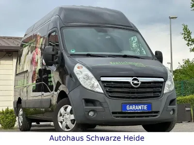 Usata Opel Movano 145 CV (106 kW) 2017 Nero Monovolume