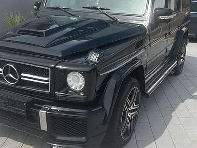 Gebraucht Mercedes G500 AMG 296 PS (217 kW) 2000 Schwarz SUV