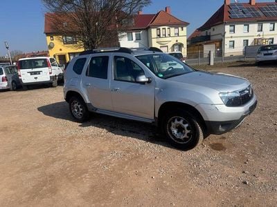 Gebraucht Dacia Duster Prestige 105 PS (77 kW) 2013 Grau SUV