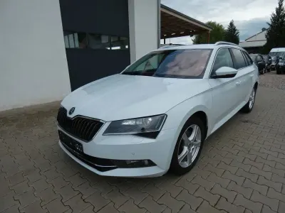Używany Skoda Superb