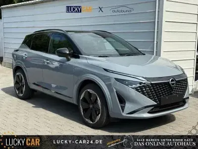 Neu Nissan Qashqai 158 PS (116 kW) 2025 Ceramic grey / schwarzes dach SUV