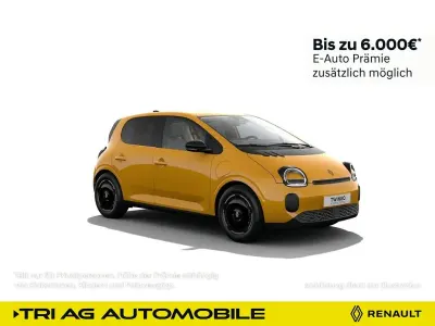 Neu Renault Twingo Evolution 60 kW (82 PS) 2026 Gelb Kleinwagen