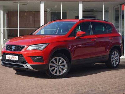 gebraucht Seat Ateca 1.4 TSI Style 4Drive LED Navi SHZ AAC Temp