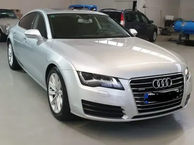 Gebraucht Audi A7 Sportback Sport 299 PS (219 kW) 2012 Grau Kleinwagen