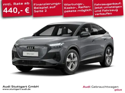 Gebraucht Audi Q4 Sportback e-tron