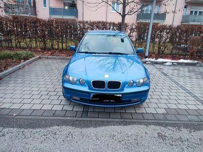gebraucht BMW 316 Compact ti kompakt, Bj. 12/2003, TÜV bis 09-2024