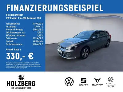 Gebraucht VW Passat Business 150 PS (110 kW) 2025 Diabasgrau metallic Kombi