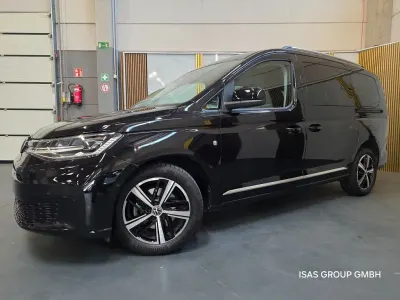 Gebraucht VW Caddy Maxi Style 122 PS (89 kW) 2024 Schwarz Van / Kleinbus