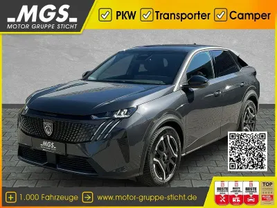 Neu Peugeot e-3008 Allure 156 kW (213 PS) 2026 Met titan grau SUV