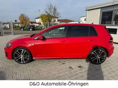 Gebraucht VW Golf VII GTD 184 PS (135 kW) 2013 Rot Limousine