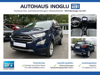 gebraucht Ford Ecosport 1.0 Titanium*LED*TLEDER*WINTERPAKET*KLIMAUT.