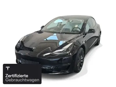 Occasion Tesla Model 3 Performance 377 kW (513 PK) 2023 Zwart Sedan