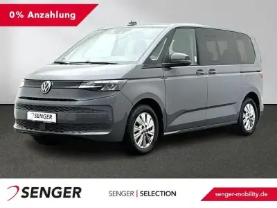 Gebraucht VW Multivan Basis 136 PS (100 kW) 2022 Grau Van / Kleinbus