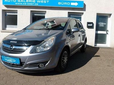 Occasion Opel Corsa Cosmo 90 PK (66 kW) 2008 Grijs Hatchback