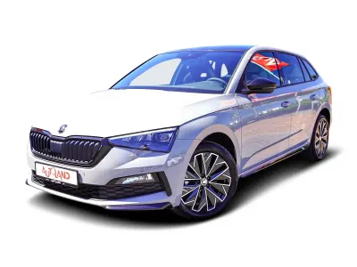 Gebraucht Skoda Scala Monte Carlo 150 PS (110 kW) 2023 Grau Kleinwagen