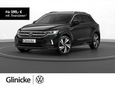 Gebraucht VW T-Roc R-line 150 PS (110 kW) 2024 Deep black perleffekt SUV