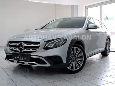 Gebraucht Mercedes E220 All-Terrain 194 PS (142 kW) 2018 Silber Kombi