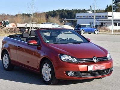 Gebraucht VW Golf Cabriolet Cup 105 PS (77 kW) 2015 Rot Cabrio