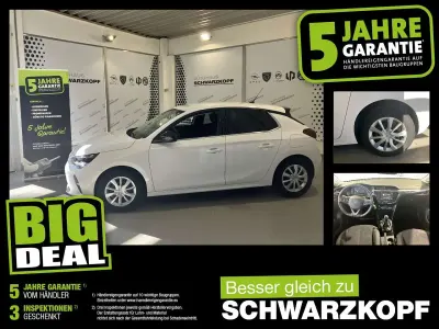 Gebraucht Opel Corsa 75 PS (55 kW) 2023 Weiß Kleinwagen
