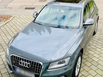 Używany Audi Q5 Comfort 224 KM (164 kW) 2013 Szary SUV