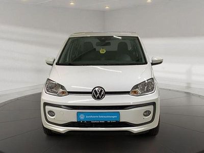 Gebraucht VW up! 65 PS (47 kW) 2021 Weiß Kleinwagen
