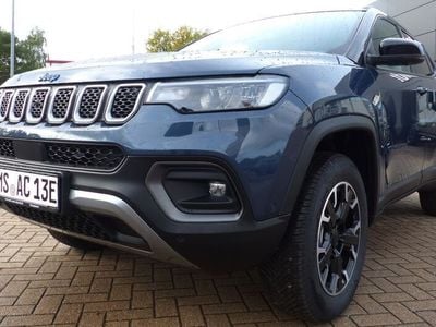 Gebraucht Jeep Compass 241 PS (177 kW) 2023 Blau SUV
