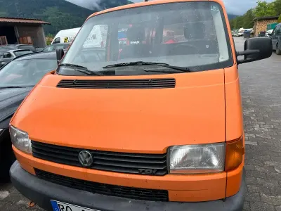Second-hand VW Transporter