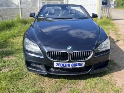 Gebraucht BMW 640 Cabriolet M Sport 313 PS (230 kW) 2012 Schwarz Cabrio