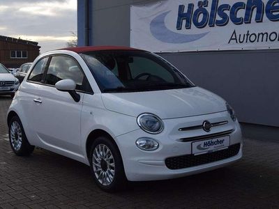 Gebraucht Fiat 500C Lounge 69 PS (50 kW) 2020 Weiß Cabrio