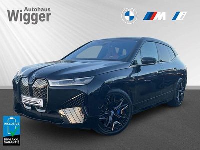 Gebraucht BMW iX Sport Line 239 kW (326 PS) 2022 Black sapphire metallic SUV