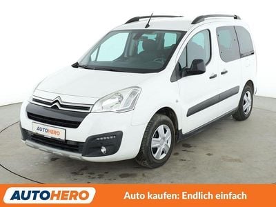 Gebraucht Citroën Berlingo XTR 120 PS (88 kW) 2015 Weiß Van / Kleinbus