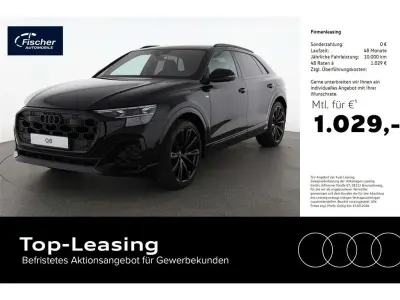 Neu Audi Q8 Sport 489 PS (359 kW) 2025 Mythosschwarz metallic SUV