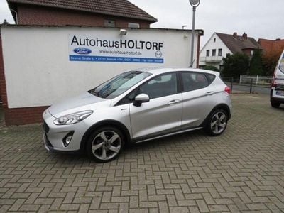 Gebraucht Ford Fiesta 101 PS (74 kW) 2019 Silber (metallic) Kleinwagen