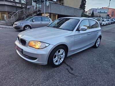 Gebraucht BMW 116 122 PS (89 kW) 2010 Titansilber metallic Kleinwagen