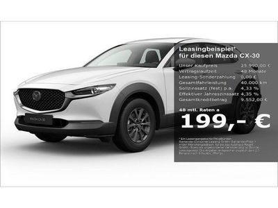 Neu Mazda CX-30 Prime-Line 140 PS (102 kW) 2025 Weiß SUV